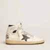 Women's Sky-Star with signature on the ankle and black inserts