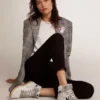 Women's Sky-Star with signature on the ankle and black inserts