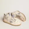 Women's Sky-Star with signature on the ankle and silver inserts