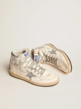 Women’s Sky-Star with signature on the ankle and silver inserts