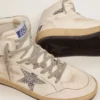 Women's Sky-Star with signature on the ankle and silver inserts