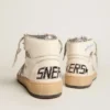 Women's Sky-Star with signature on the ankle and silver inserts