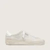 Women’s Soul Star in beige suede with white leather heel tab