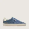 Women’s Soul Star in blue suede