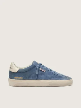 Women’s Soul Star in blue suede