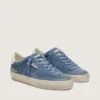 Women’s Soul Star in blue suede