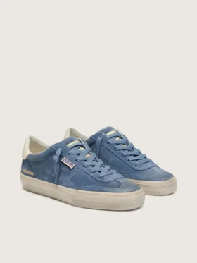Women’s Soul Star in blue suede