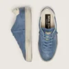 Women’s Soul Star in blue suede