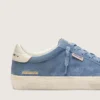 Women’s Soul Star in blue suede