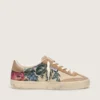 Women’s Soul Star in canvas and suede with colorful print