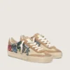 Women’s Soul Star in canvas and suede with colorful print