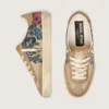 Women’s Soul Star in canvas and suede with colorful print