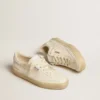 Women's Soul Star in white nappa with white leather heel tab