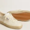 Women's Soul Star in white nappa with white leather heel tab