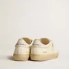 Women's Soul Star in white nappa with white leather heel tab