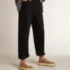 Women's Space-Star in tobacco-colored suede with perforated star