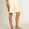Women's Space-Star shoes in ice-gray suede with perforated star