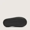 Women's Space-Star slip-ons in black leather