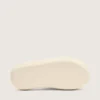 Men's Space-Star Slide slip-ons in white leather