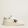 Women's Stardan in nappa with glitter star and metallic leather heel tab