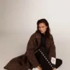 Women's Stardan in total white leather