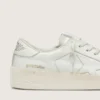 Women's Stardan in total white leather