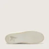 Women's Stardan in total white leather