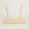 Women’s string of pearls top