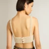 Women’s string of pearls top