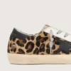 Women's Super-Star in leopard print leather