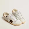 Women's Super-Star in nappa leather with pony skin star and suede heel tab
