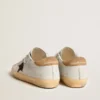 Women's Super-Star in nappa leather with pony skin star and suede heel tab