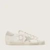 Women’s Super-Star in nappa leather with Swarovski crystal star and heel tab