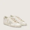 Women’s Super-Star in nappa leather with Swarovski crystal star and heel tab
