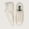 Women’s Super-Star in nappa leather with Swarovski crystal star and heel tab