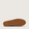 Women’s Super-Star in sage-green suede with tone-on-tone suede star and rope sole