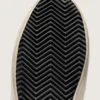 Women's Super-Star in silver glitter with ice-gray suede star