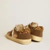 Women’s Super-Star in suede with leather star and pony skin heel tab