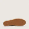 Men’s Super-Star in tobacco suede with beige suede star and rope sole