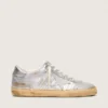Men's Super-Star LAB in metallic nappa with silver TPU star