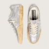 Men's Super-Star LAB in metallic nappa with silver TPU star