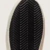 Women’s Super-Star LTD in black glitter leather with black leather star