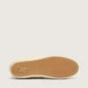 Women's Super-Star LTD in pearl suede with gold star and bead embroidery