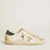 Women’s Super-Star LTD with leather star and Swarovski crystals heel tab