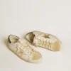 Women’s Super-Star LTD with leather star and Swarovski crystals heel tab