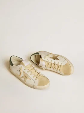Women’s Super-Star LTD with leather star and Swarovski crystals heel tab