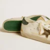 Women’s Super-Star LTD with leather star and Swarovski crystals heel tab