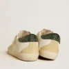 Women’s Super-Star LTD with leather star and Swarovski crystals heel tab