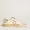 Women’s Super-Star LTD with perforated star and metallic leather heel tab