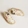 Women’s Super-Star LTD with perforated star and metallic leather heel tab